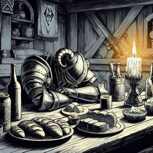 Secunda (Skyrim Lofi Sleep)