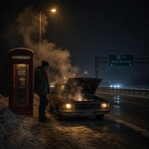 C’tait un soir… y faisait ben frette