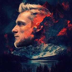 Öxar þeirra blikka