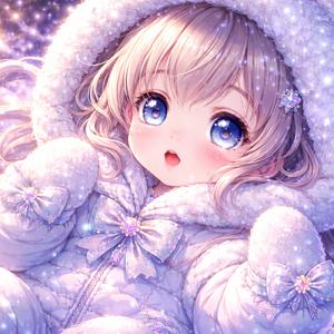 Glitter Blizzard Baby