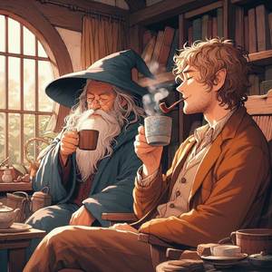 Concerning Hobbits (Lord of the Rings Lofi)