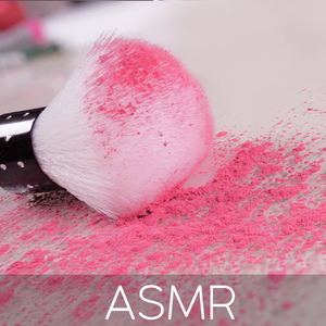 ASMR Squishing Foam and Water Beads out of a Stress Toys