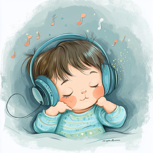 婴儿安抚催眠·胎心声+羊水声+嘘嘘声（哄睡白噪音）