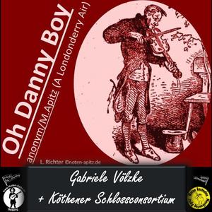 Oh Danny Boy (PDF-Noten kostenlos downloaden: noten-apitz.de; Musikverlag Apitz) [Gesang Gabriele Völzke/Orchester]