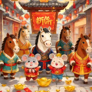 发财摇