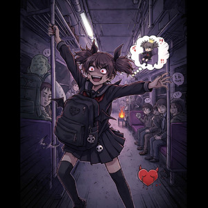 자리꽝! 할렐루야!  <席ゼロ！ハレルヤ!> by Reworkook@redux