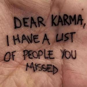 Karma tě dožene (feat. Panter North)