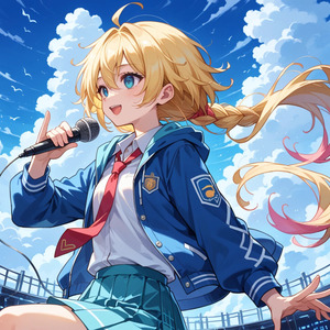 明日への一歩 (Step to Tomorrow)