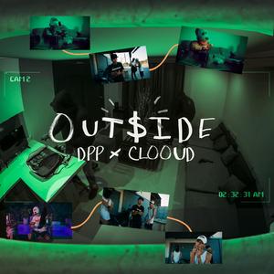 Outside