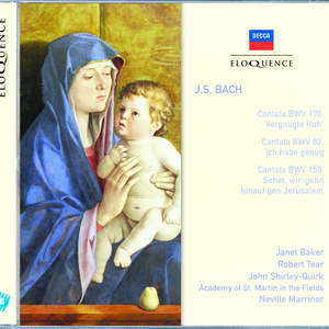 Cantata "Ich habe genug" BWV 82:4. Recitativo: Mein Gott! wann kommt das schöne Nun!