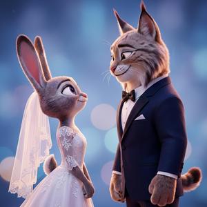 Judy & Pawbert Wedding