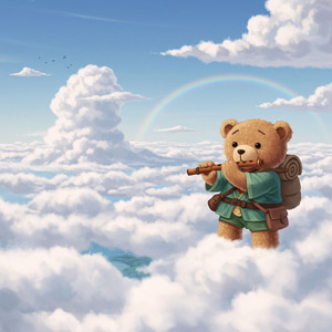 尺八が奏でる天上のクマ