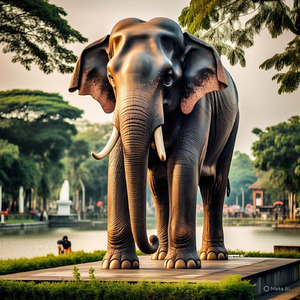 tugu gajah gresik