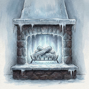 The Coldest Hearth