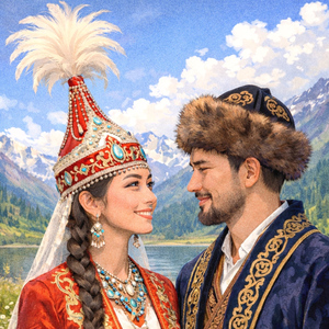 Zhuregine baryp qaitsam ba?