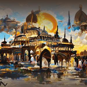 Sedang Mencari Hilal