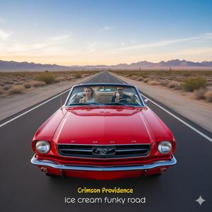 Ice cream funky road