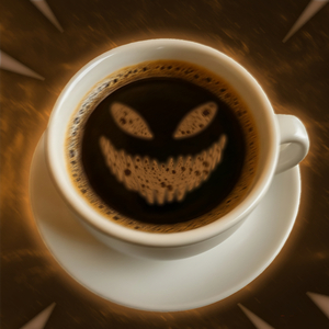 COFFEE SPELLED BACKWARDS IS EEFFOC FUNK