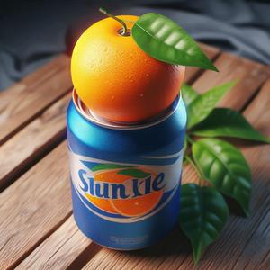アルミ缶オンザオレンジ