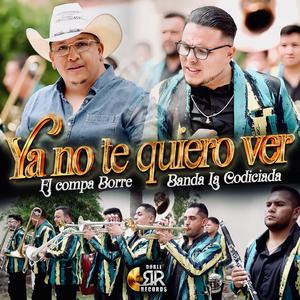 YA NO TE QUIERO VER (feat. EL COMPA BORRE Y BANDA LA CODICIADA)