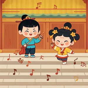 国学文言文启蒙儿歌《游兰溪 苏轼》