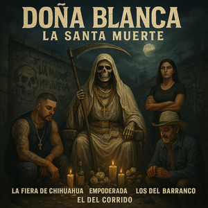 Doña Blanca “La Santa Muerte”