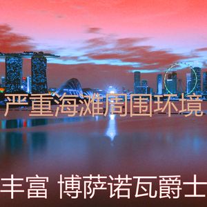 微妙的海滩心情
