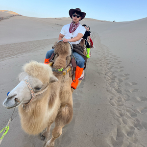 你走后我很开心