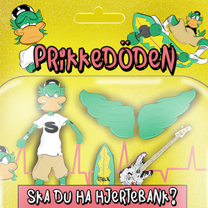 Stjerneklart og surfegrönt