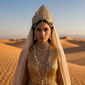 The Queen of the Desert