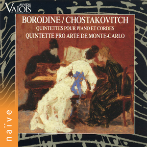 Quintette pour piano et cordes in C Minor:I. Andante