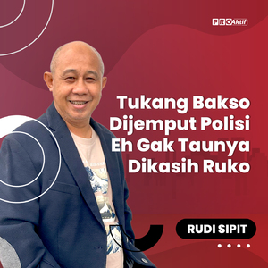Tukang Bakso Dijemput Polisi Eh Gak Taunya Dikasih Ruko