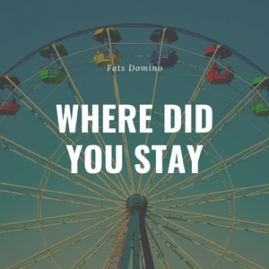 When the Saints Go Marching in