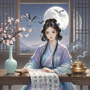 余香烬-月