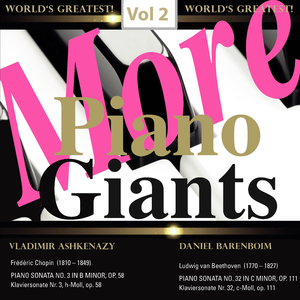 Piano Sonata No. 32 in C Minor, Op. 111:II. Arietta. Adagio molto semplice cantabile