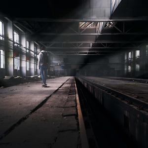 desolate.