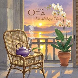 老茶与晚风-独孤谪仙