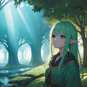 はぐれ妖精の隠れ家（ピアノ、癒し、神秘的、ダンジョン）