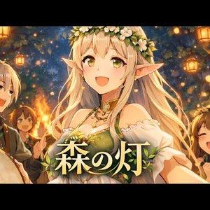 森の灯