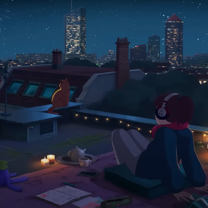 夜很安静 星星在互诉衷肠