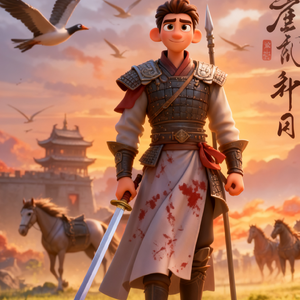 戍侠行（主题曲） 伴奏