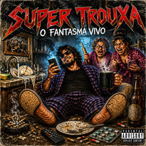 SUPER TROUXA - o fantasma vivo.