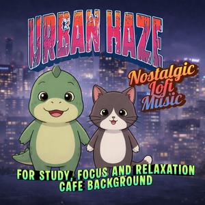 Urban Haze | Nostalgic Lofi Music for Study, Focus and Relaxation| Cafe Background