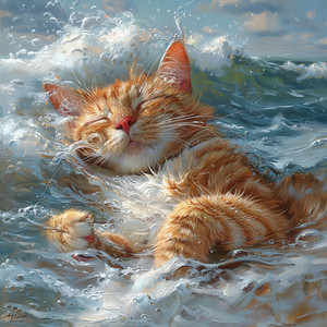 Melodía De Ronroneo De Agua