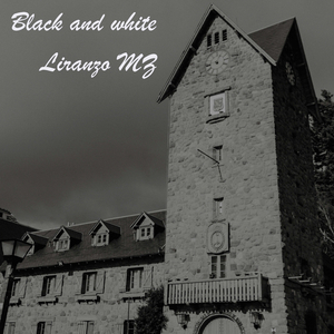 Black and white