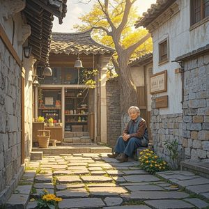 青石板的回声