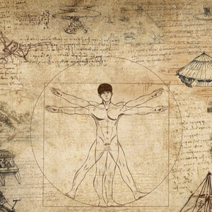 El hombre de Vitruvio