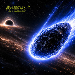 流れ星のように