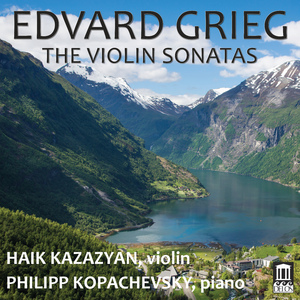 Violin Sonata No. 3 in C Minor, Op. 45:I. Allegro molto ed appassionato