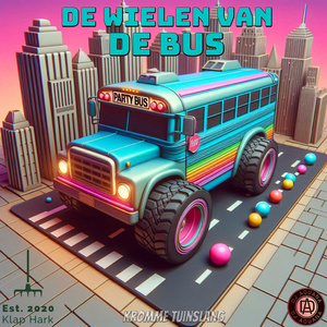 De Wielen Van De Bus